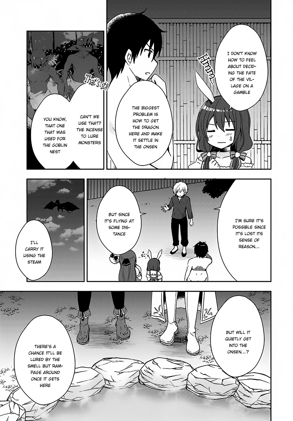 Isekai Onsen ni Tensei shita Ore no Kounou ga Tondemosugiru Chapter 8 page 24 - Chapter 8