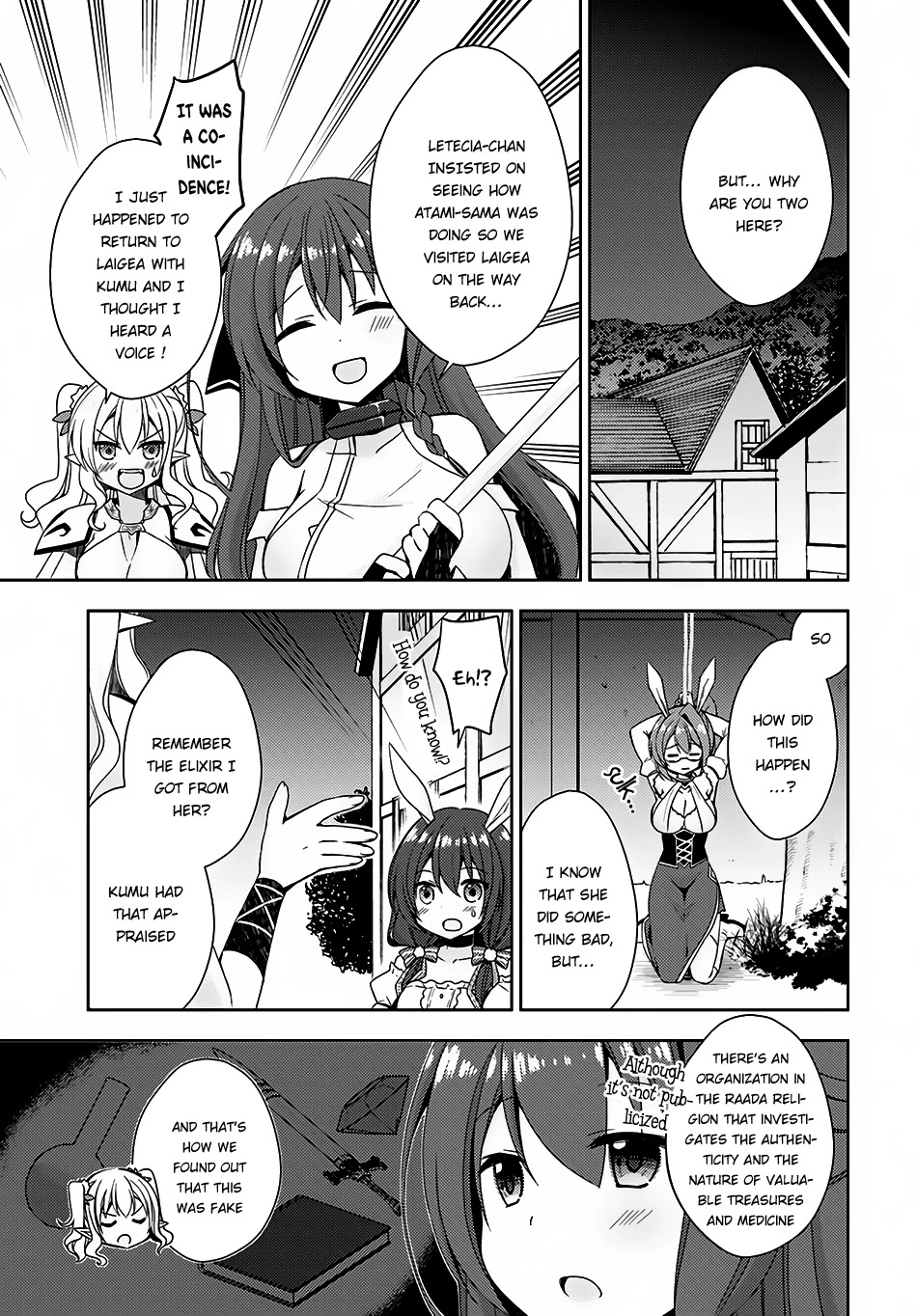 Isekai Onsen ni Tensei shita Ore no Kounou ga Tondemosugiru Chapter 8 page 4 - Chapter 8