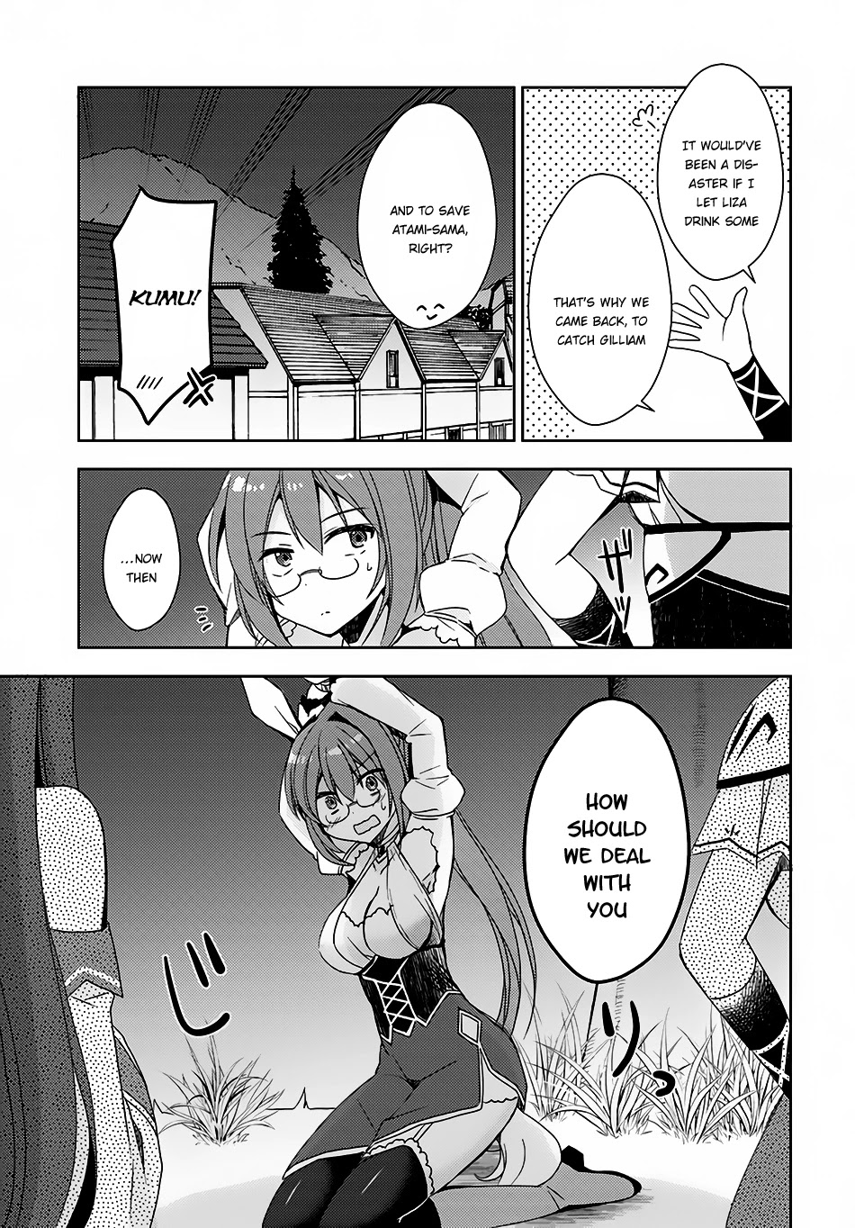 Isekai Onsen ni Tensei shita Ore no Kounou ga Tondemosugiru Chapter 8 page 6 - Chapter 8