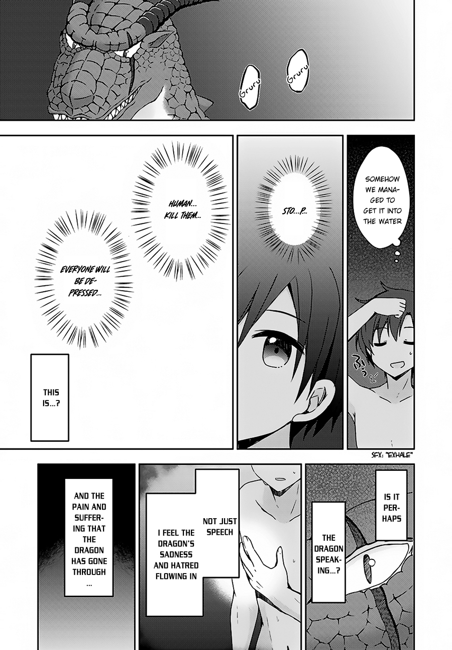 Isekai Onsen ni Tensei shita Ore no Kounou ga Tondemosugiru Chapter 9 page 14 - Chapter 9: Defeating a Dragon