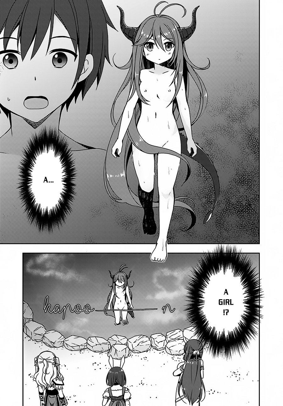 Isekai Onsen ni Tensei shita Ore no Kounou ga Tondemosugiru Chapter 9 page 20 - Chapter 9: Defeating a Dragon
