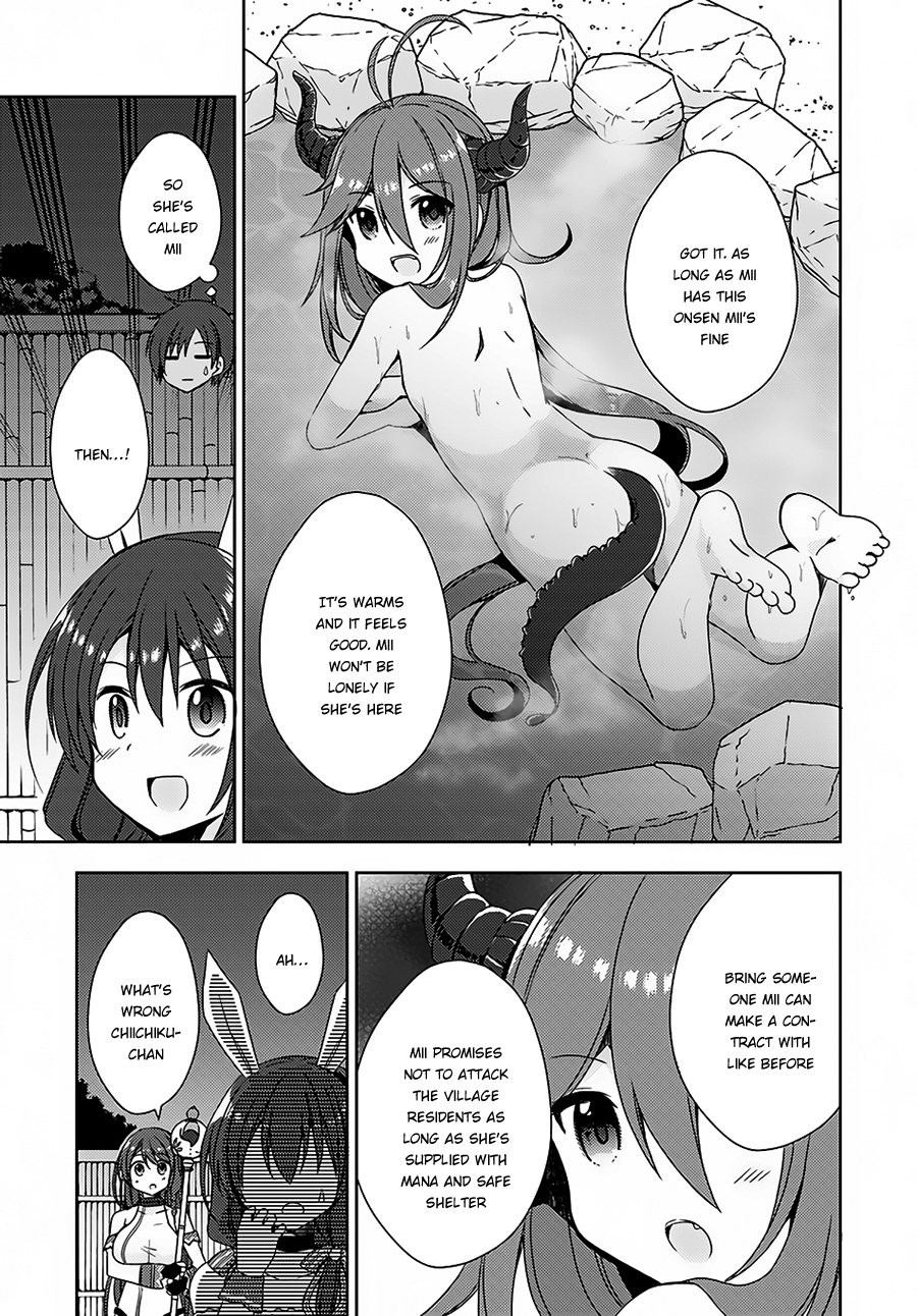 Isekai Onsen ni Tensei shita Ore no Kounou ga Tondemosugiru Chapter 9 page 22 - Chapter 9: Defeating a Dragon