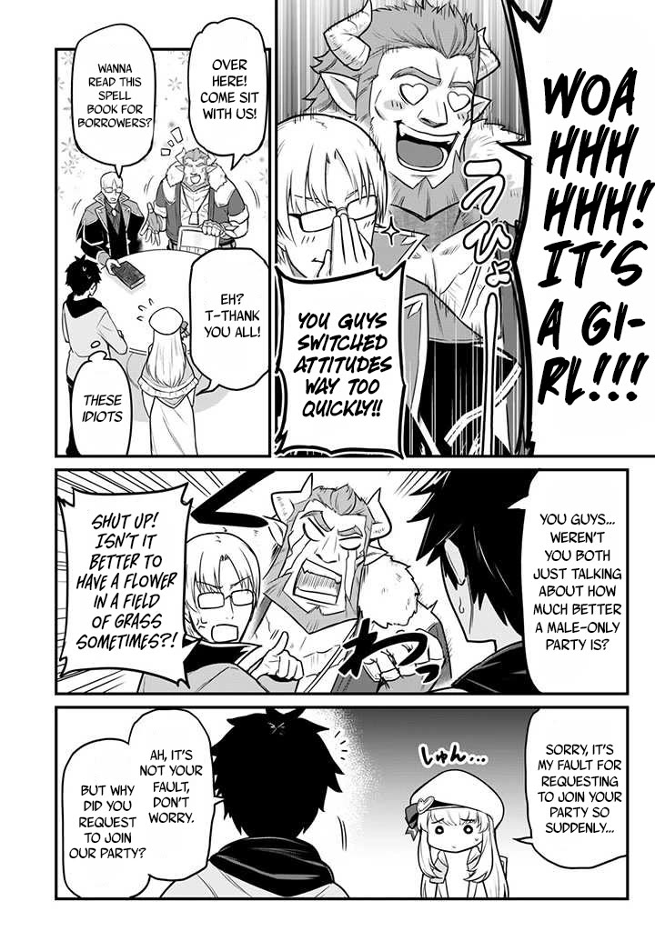 Isekai Party Crusher Chapter 1 page 11 - Chapter 1