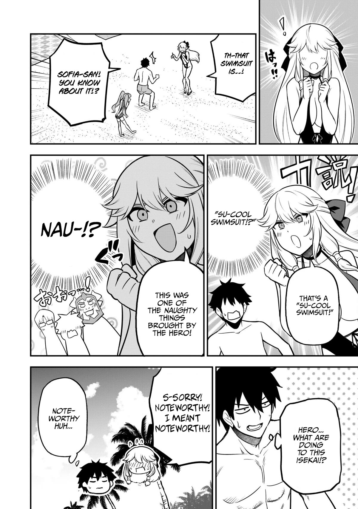 Isekai Party Crusher Chapter 10 page 4 - Chapter 10