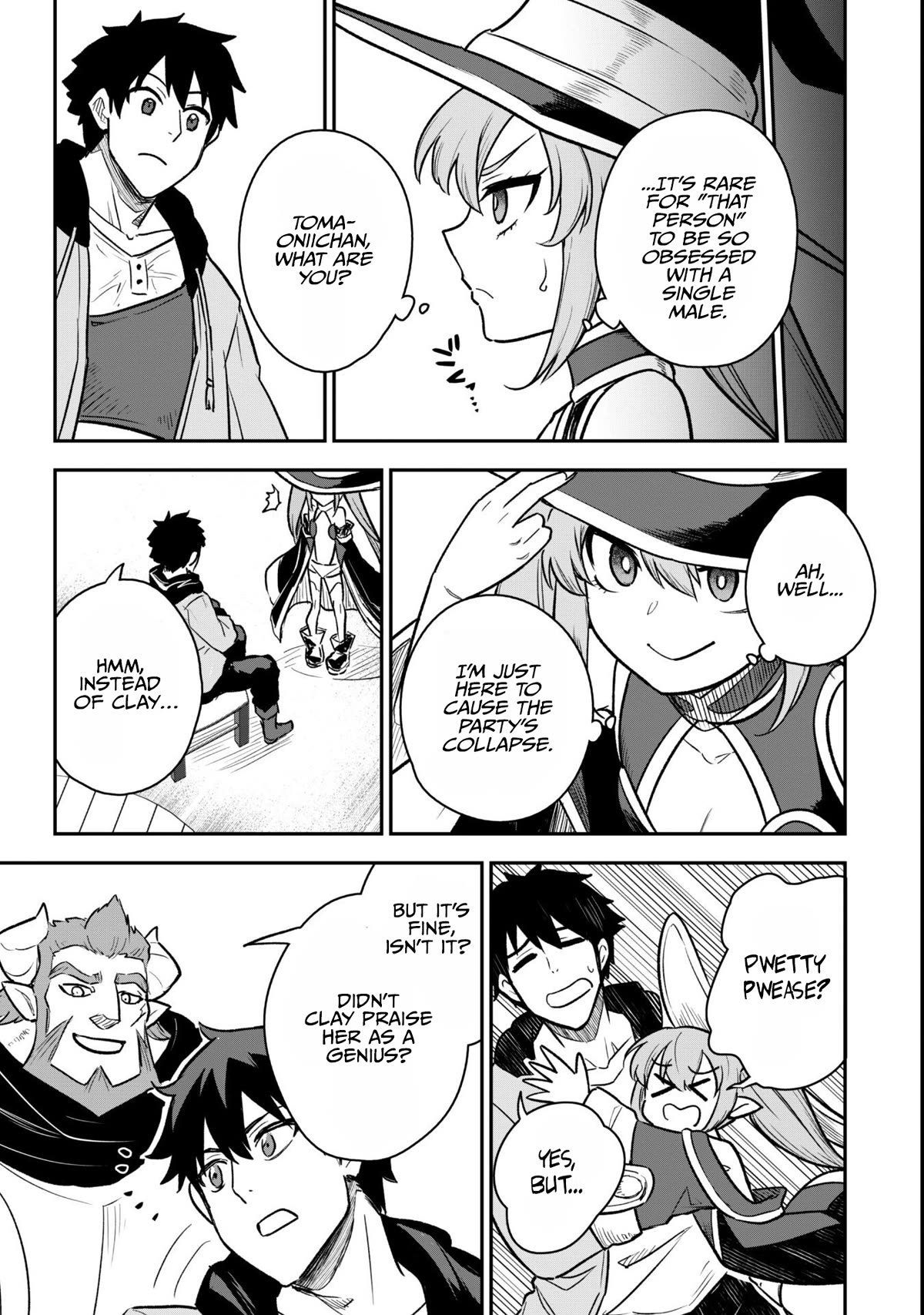 Isekai Party Crusher Chapter 11 page 21 - Chapter 11