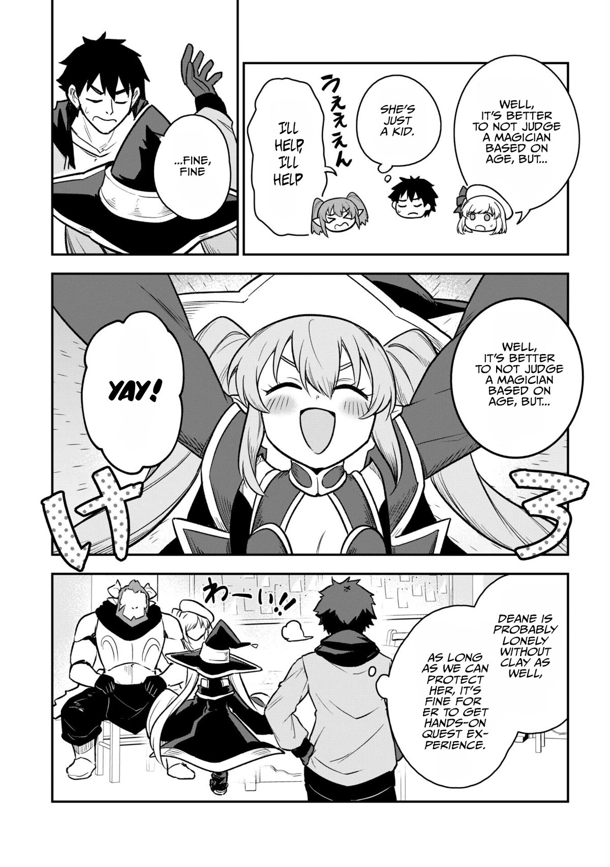 Isekai Party Crusher Chapter 11 page 22 - Chapter 11