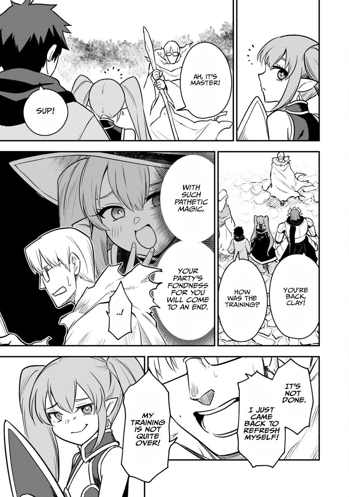 Isekai Party Crusher Chapter 11 page 25 - Chapter 11