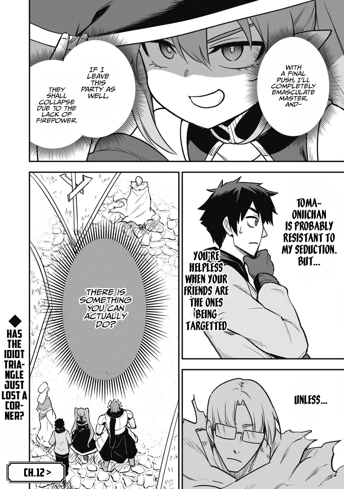 Isekai Party Crusher Chapter 11 page 28 - Chapter 11