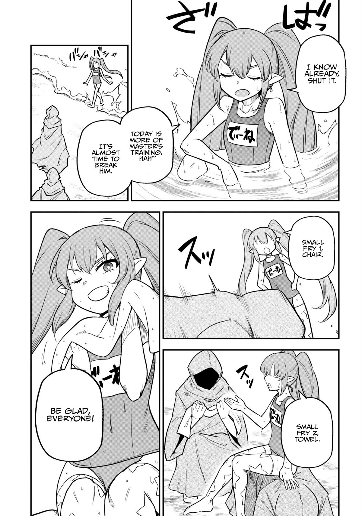 Isekai Party Crusher Chapter 11 page 4 - Chapter 11