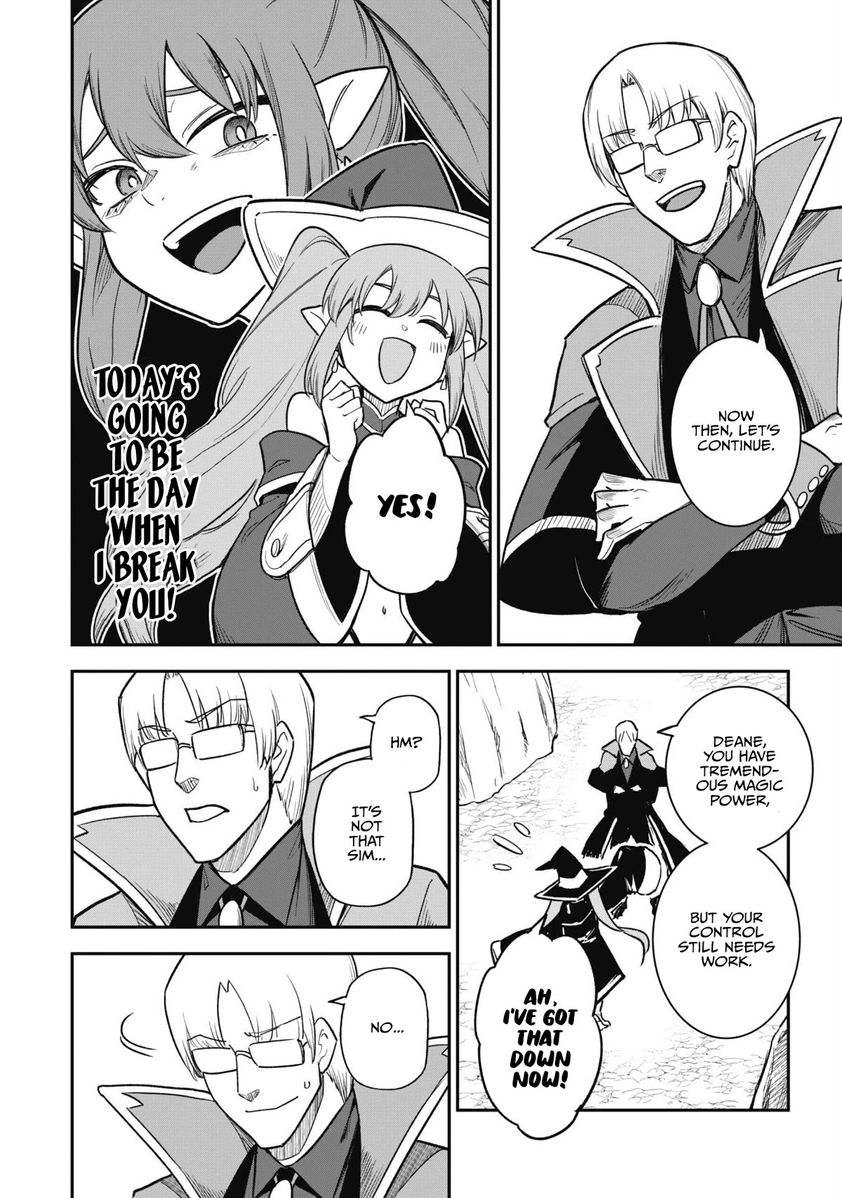 Isekai Party Crusher Chapter 11 page 8 - Chapter 11