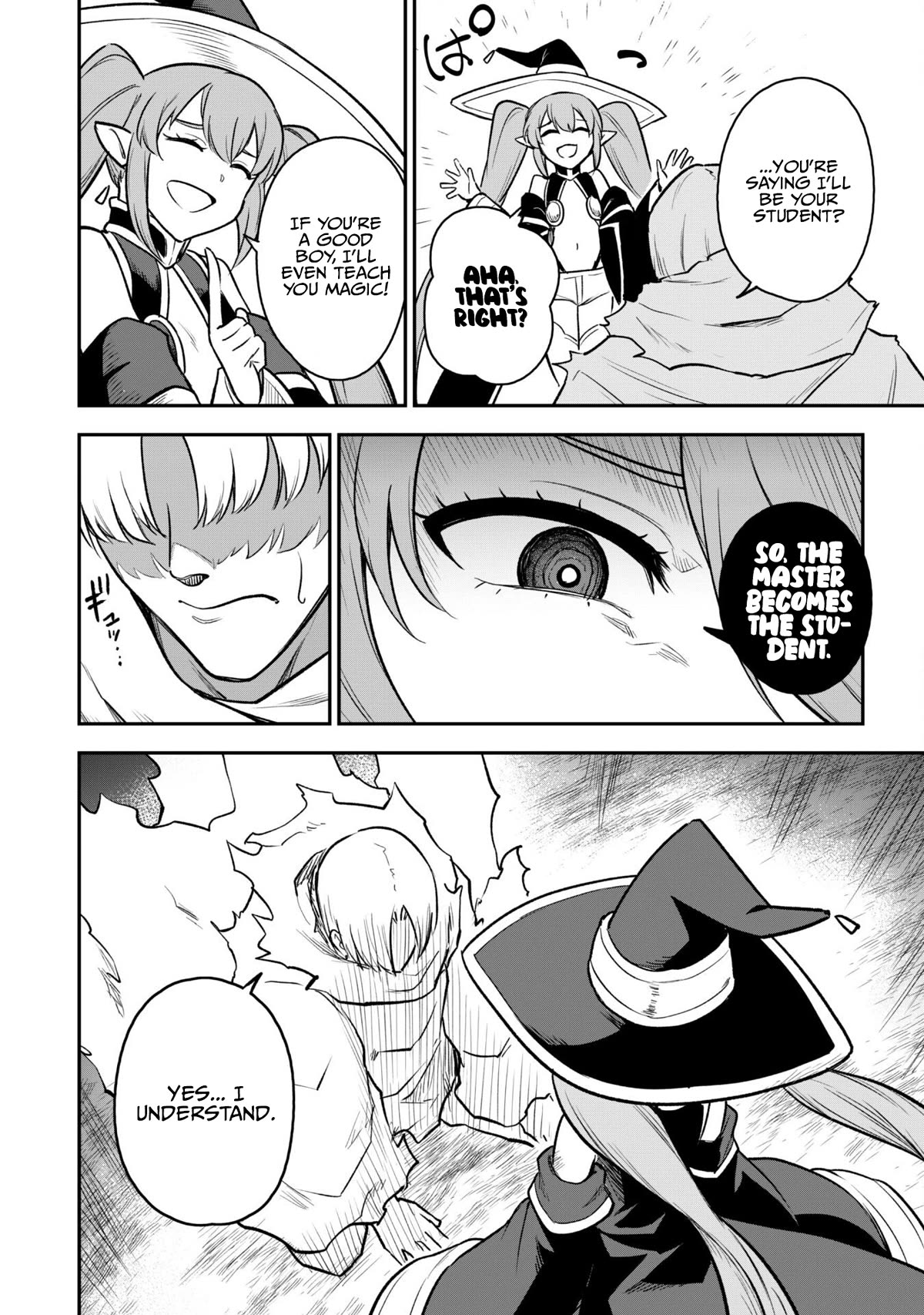 Isekai Party Crusher Chapter 12 page 10 - Chapter 12: Party Crusher and Party Crusher and Party Crusher