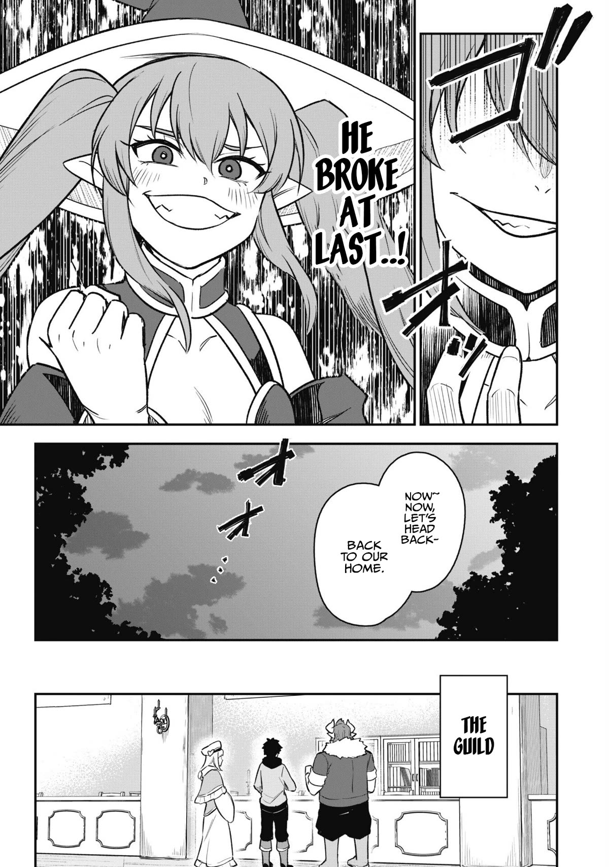 Isekai Party Crusher Chapter 12 page 11 - Chapter 12: Party Crusher and Party Crusher and Party Crusher