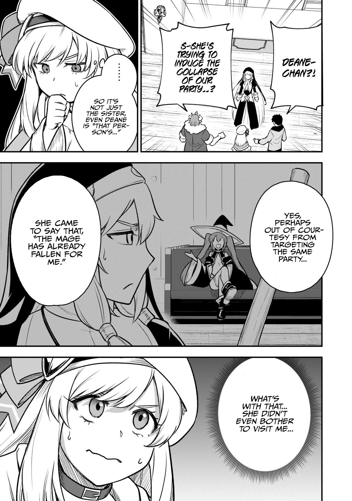 Isekai Party Crusher Chapter 12 page 15 - Chapter 12: Party Crusher and Party Crusher and Party Crusher