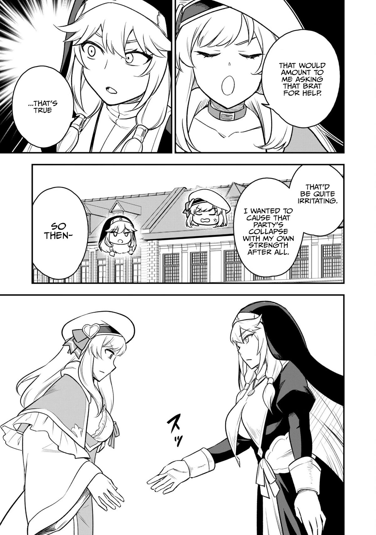 Isekai Party Crusher Chapter 12 page 33 - Chapter 12: Party Crusher and Party Crusher and Party Crusher