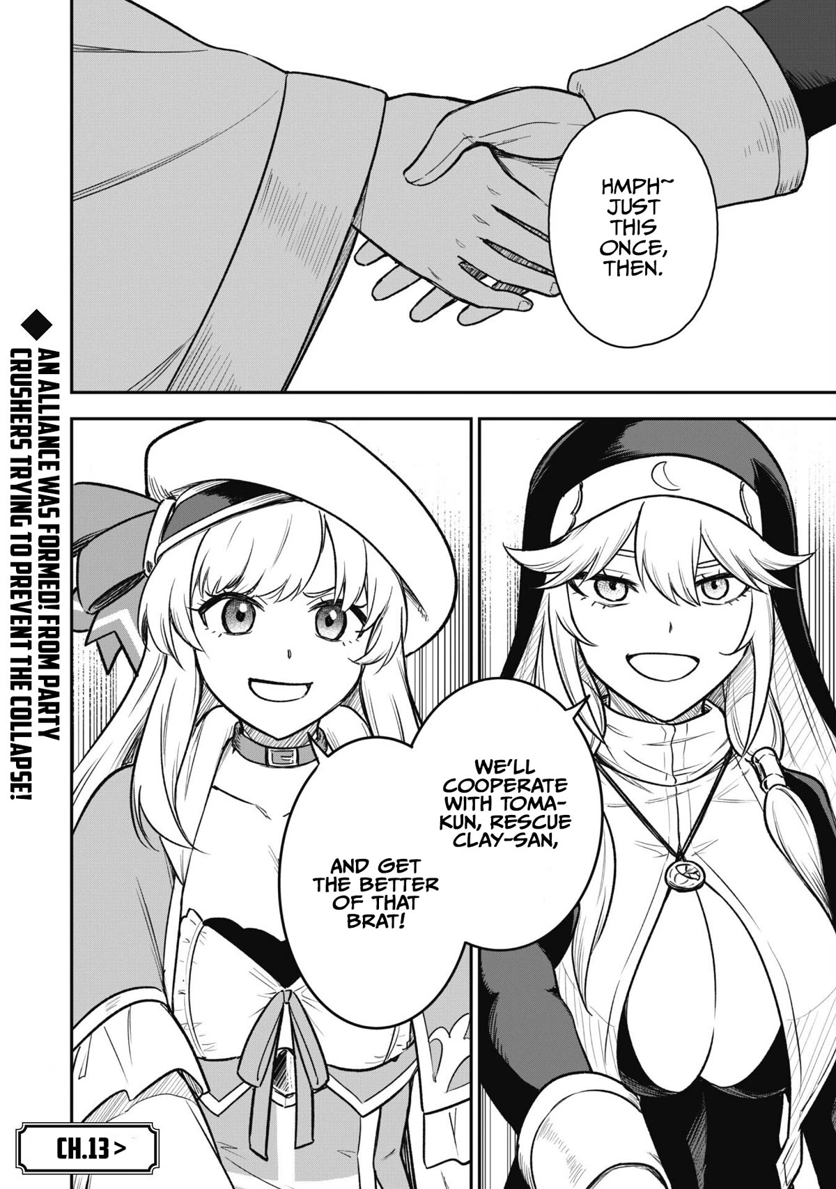Isekai Party Crusher Chapter 12 page 34 - Chapter 12: Party Crusher and Party Crusher and Party Crusher