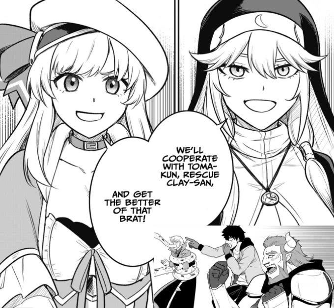 Isekai Party Crusher Chapter 12 page 35 - Chapter 12: Party Crusher and Party Crusher and Party Crusher
