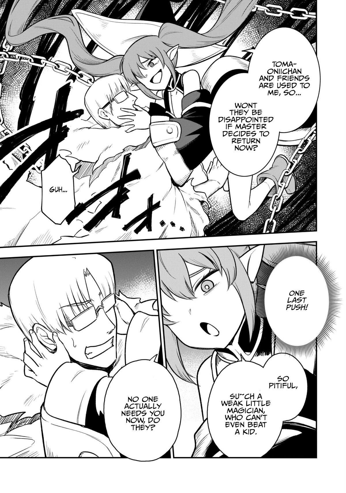 Isekai Party Crusher Chapter 12 page 7 - Chapter 12: Party Crusher and Party Crusher and Party Crusher