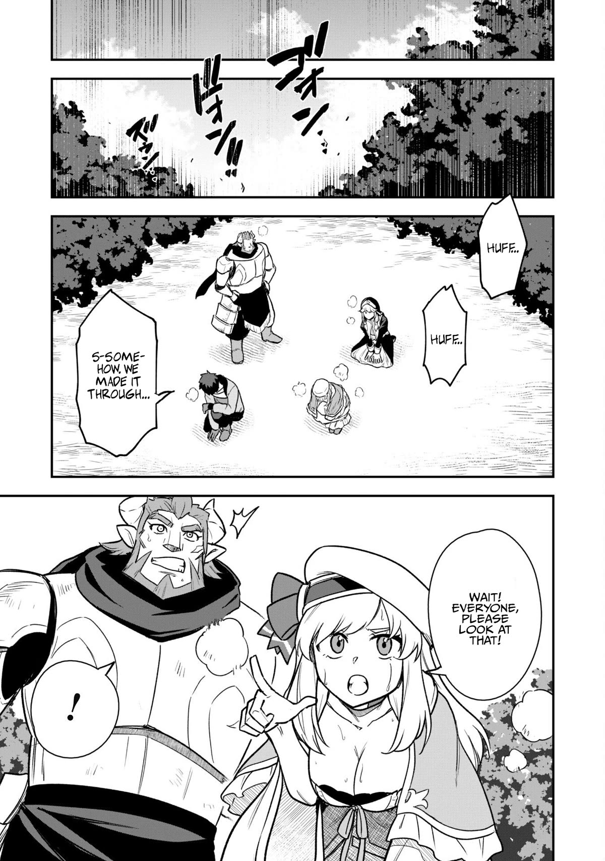 Isekai Party Crusher Chapter 13 page 11 - Chapter 13: Party Crusher and The Manservant Army