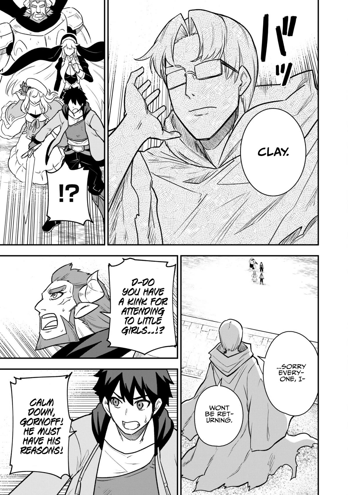 Isekai Party Crusher Chapter 13 page 15 - Chapter 13: Party Crusher and The Manservant Army