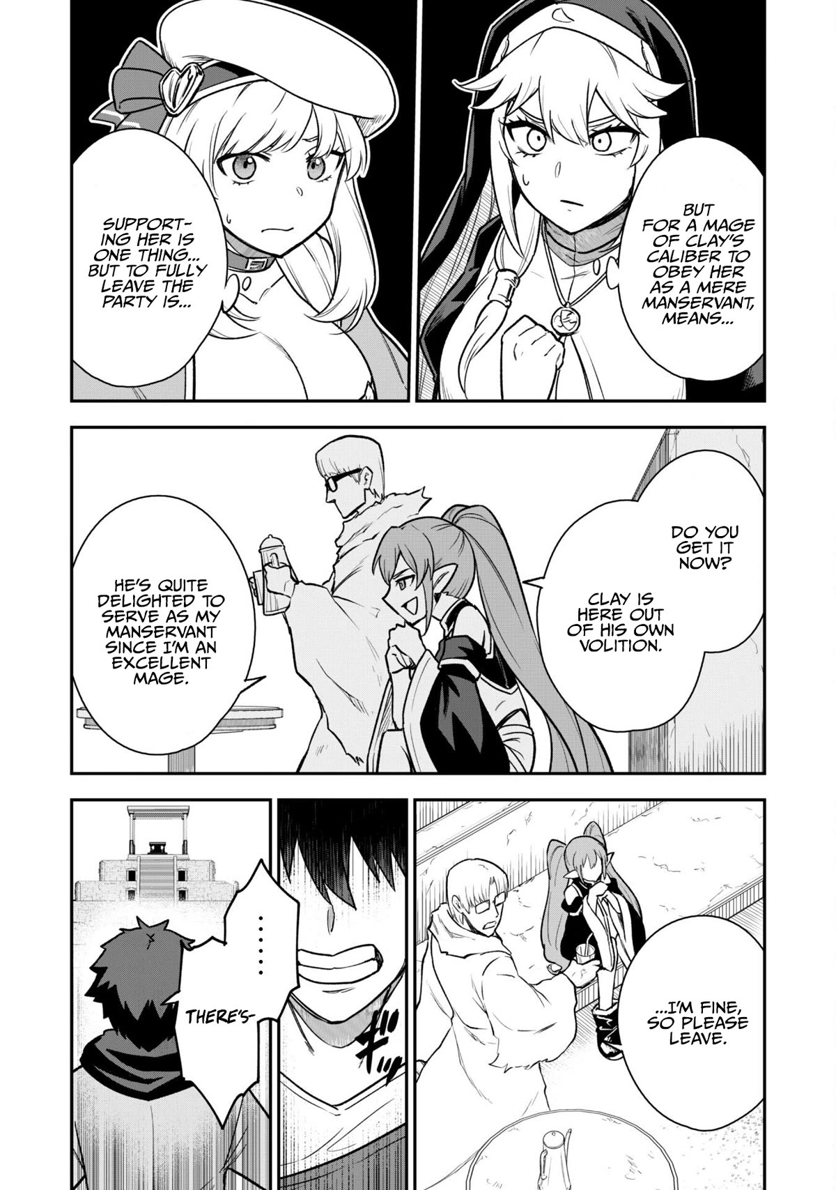Isekai Party Crusher Chapter 13 page 16 - Chapter 13: Party Crusher and The Manservant Army