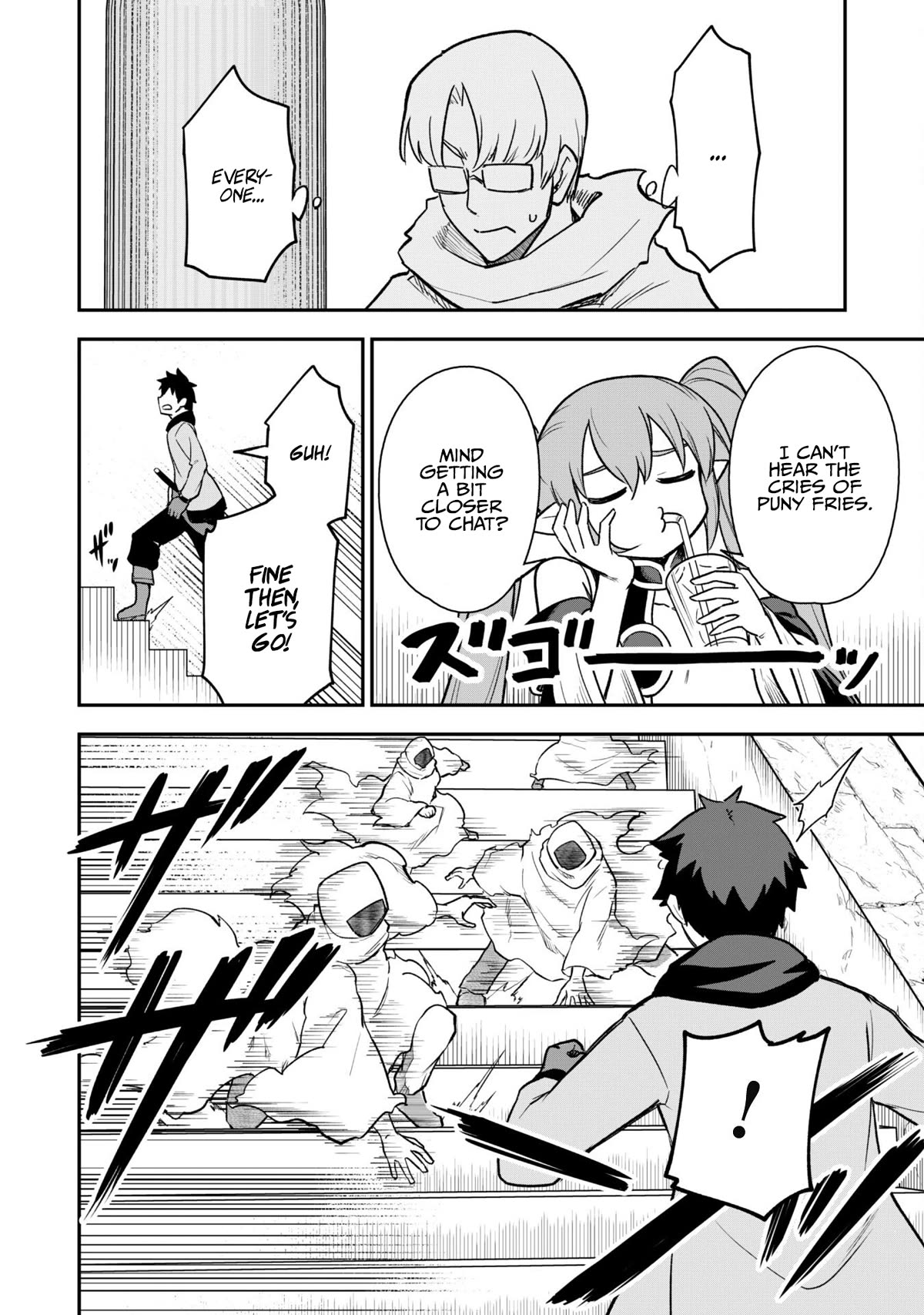 Isekai Party Crusher Chapter 13 page 18 - Chapter 13: Party Crusher and The Manservant Army
