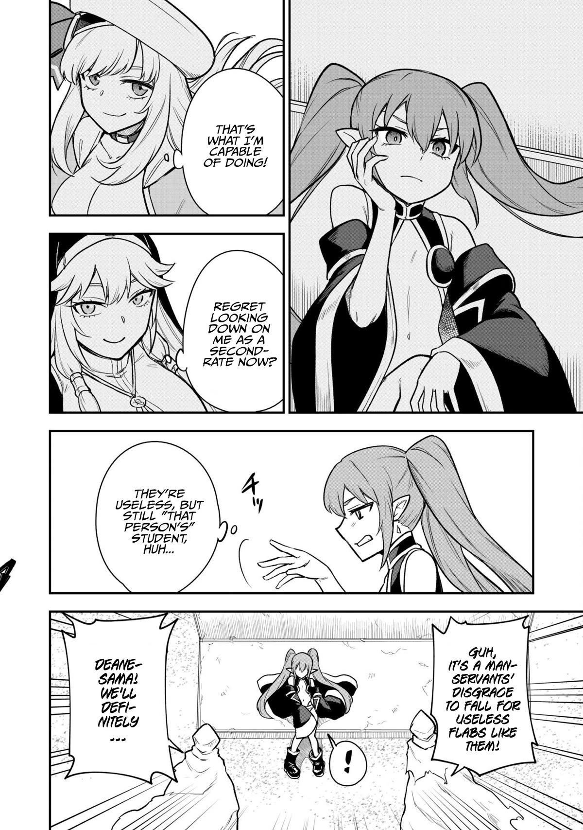 Isekai Party Crusher Chapter 13 page 24 - Chapter 13: Party Crusher and The Manservant Army