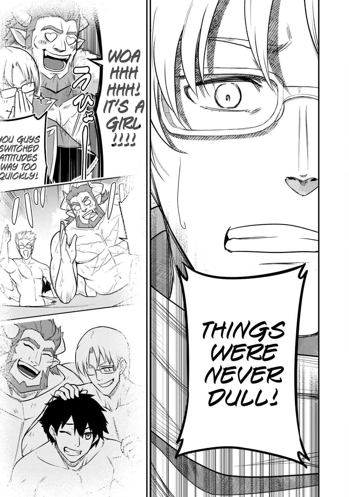 Isekai Party Crusher Chapter 14 page 11 - Chapter 14: The Strongest Mage & The Little Girl
