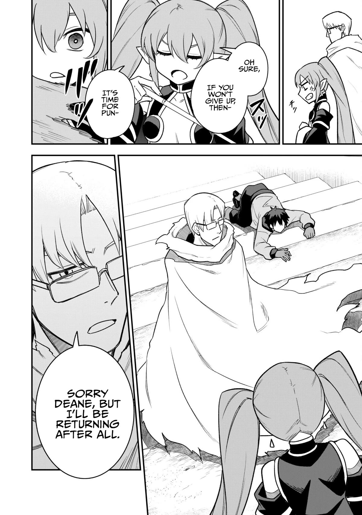 Isekai Party Crusher Chapter 14 page 12 - Chapter 14: The Strongest Mage & The Little Girl