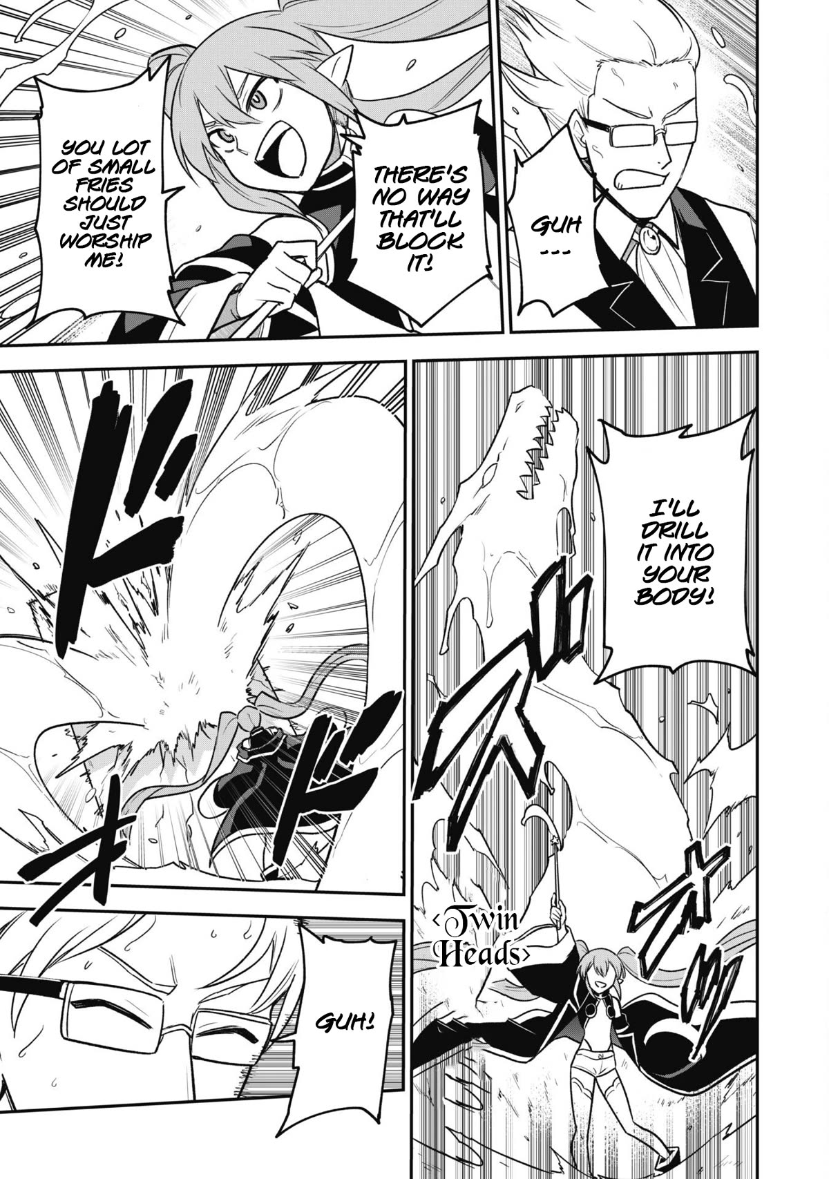 Isekai Party Crusher Chapter 14 page 21 - Chapter 14: The Strongest Mage & The Little Girl