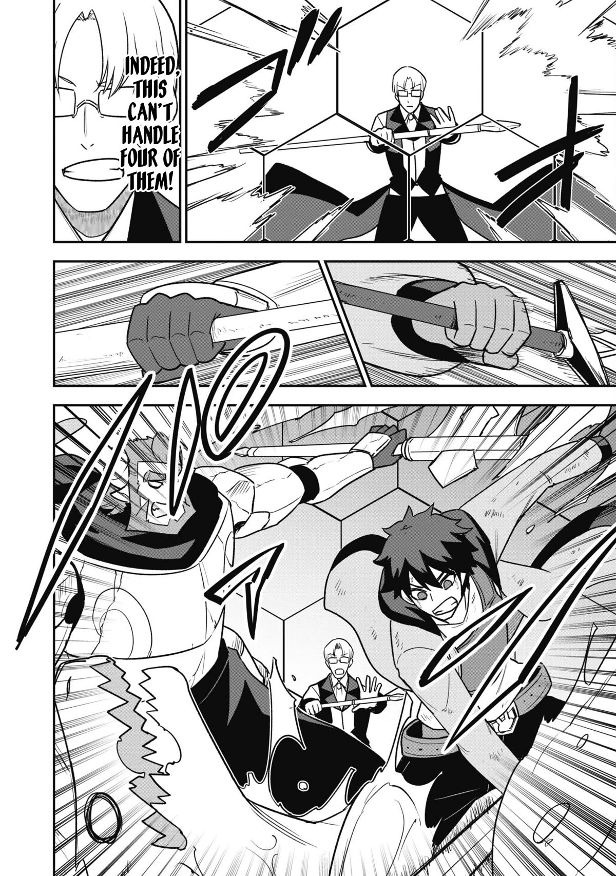 Isekai Party Crusher Chapter 14 page 24 - Chapter 14: The Strongest Mage & The Little Girl