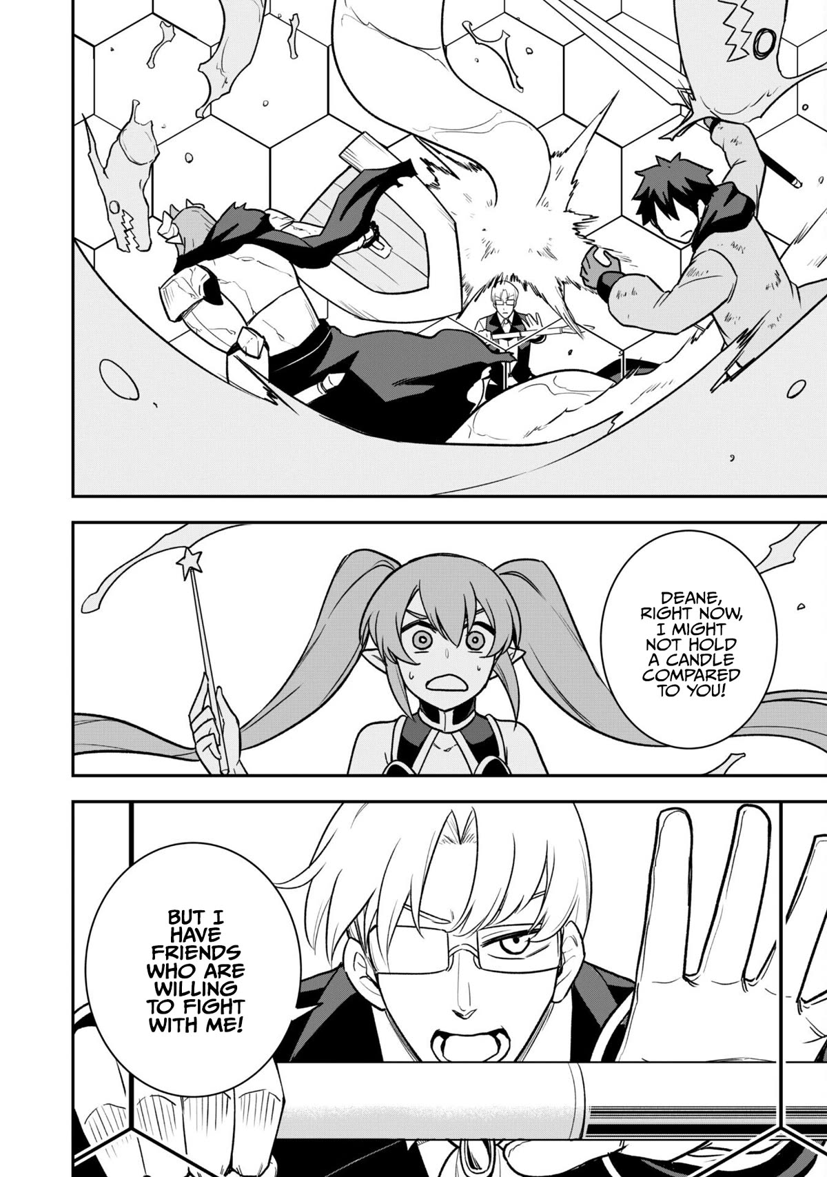 Isekai Party Crusher Chapter 14 page 26 - Chapter 14: The Strongest Mage & The Little Girl