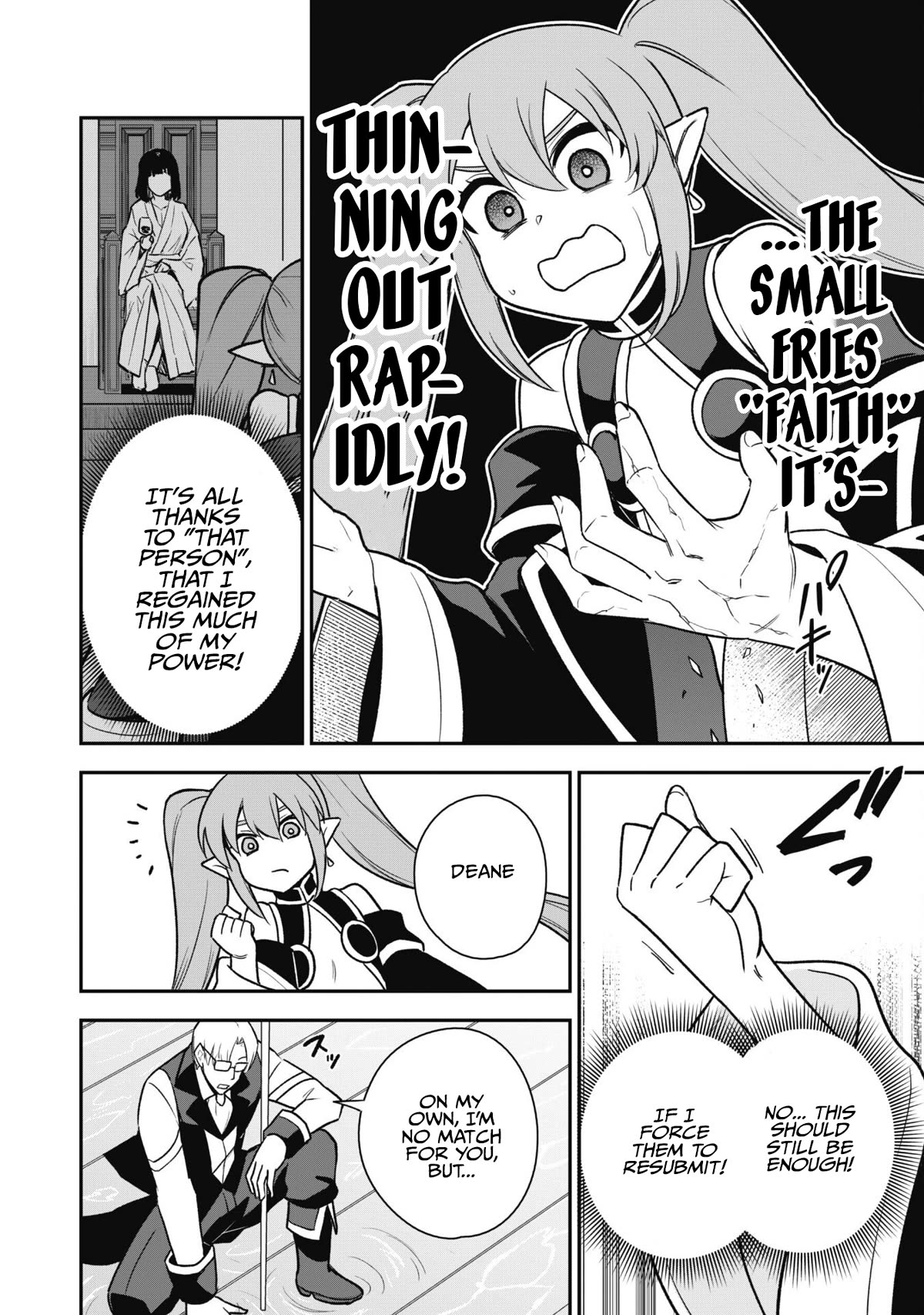 Isekai Party Crusher Chapter 14 page 28 - Chapter 14: The Strongest Mage & The Little Girl