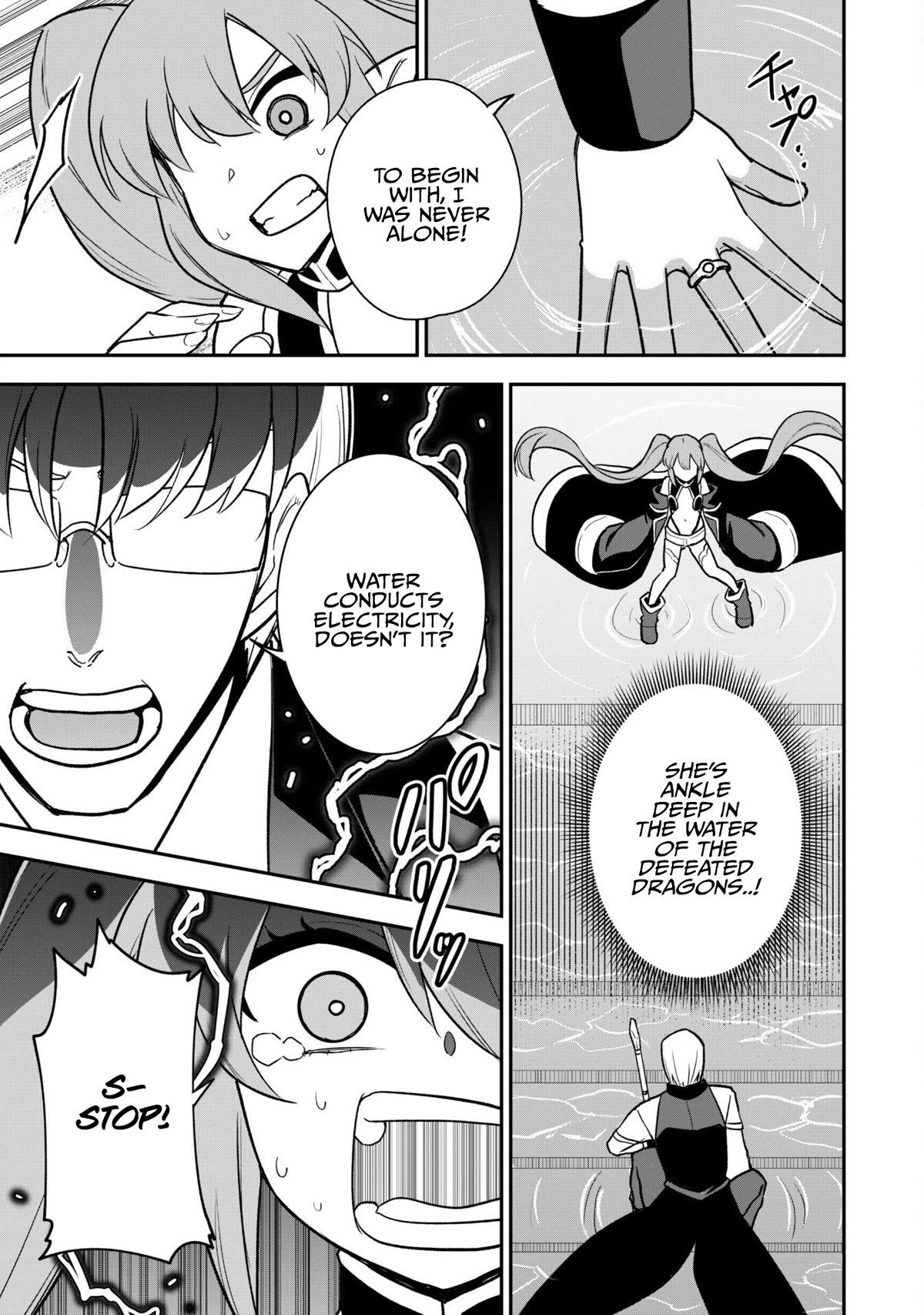 Isekai Party Crusher Chapter 14 page 29 - Chapter 14: The Strongest Mage & The Little Girl