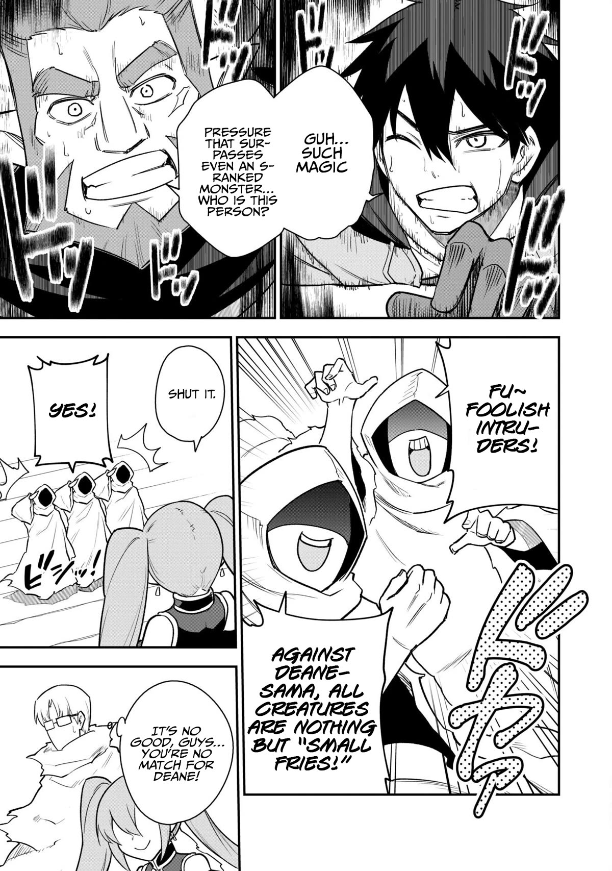 Isekai Party Crusher Chapter 14 page 5 - Chapter 14: The Strongest Mage & The Little Girl