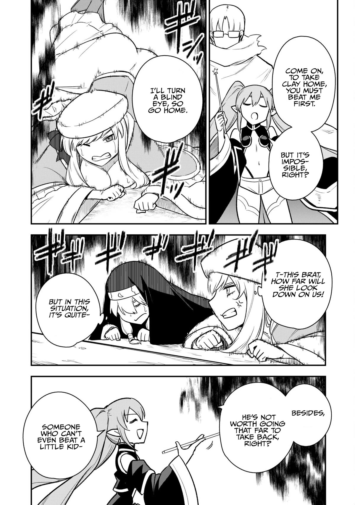 Isekai Party Crusher Chapter 14 page 6 - Chapter 14: The Strongest Mage & The Little Girl