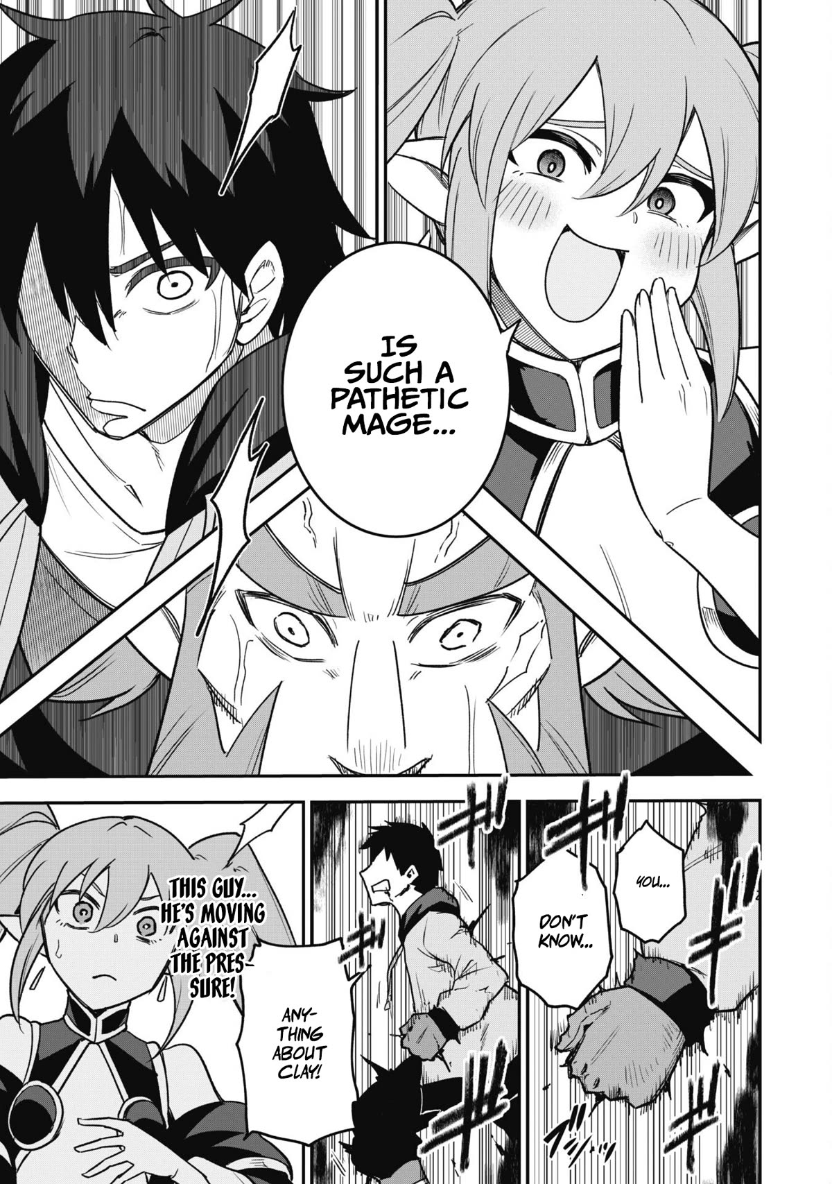 Isekai Party Crusher Chapter 14 page 7 - Chapter 14: The Strongest Mage & The Little Girl