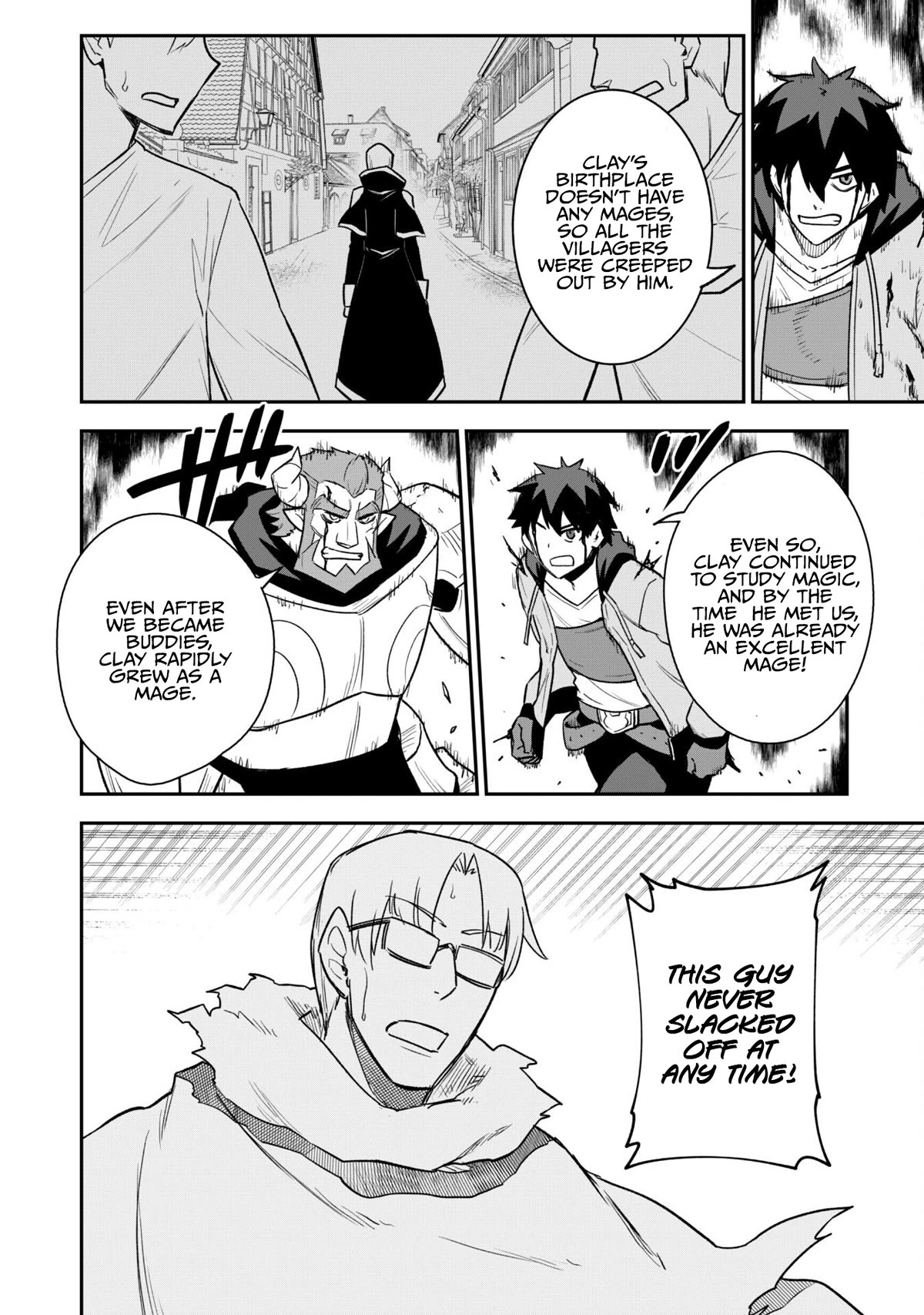 Isekai Party Crusher Chapter 14 page 8 - Chapter 14: The Strongest Mage & The Little Girl