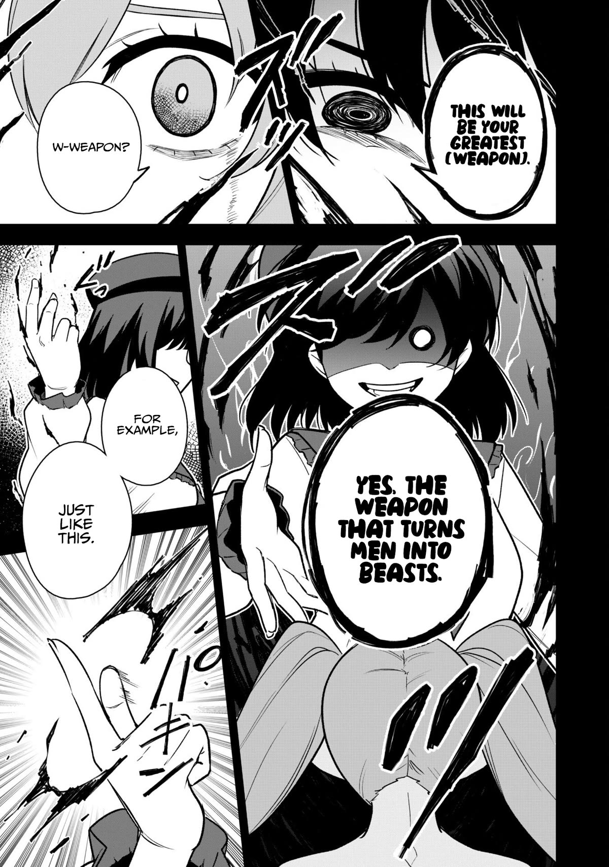 Isekai Party Crusher Chapter 15 page 11 - Chapter 15: The Bratty Spirit and The Evil-doers