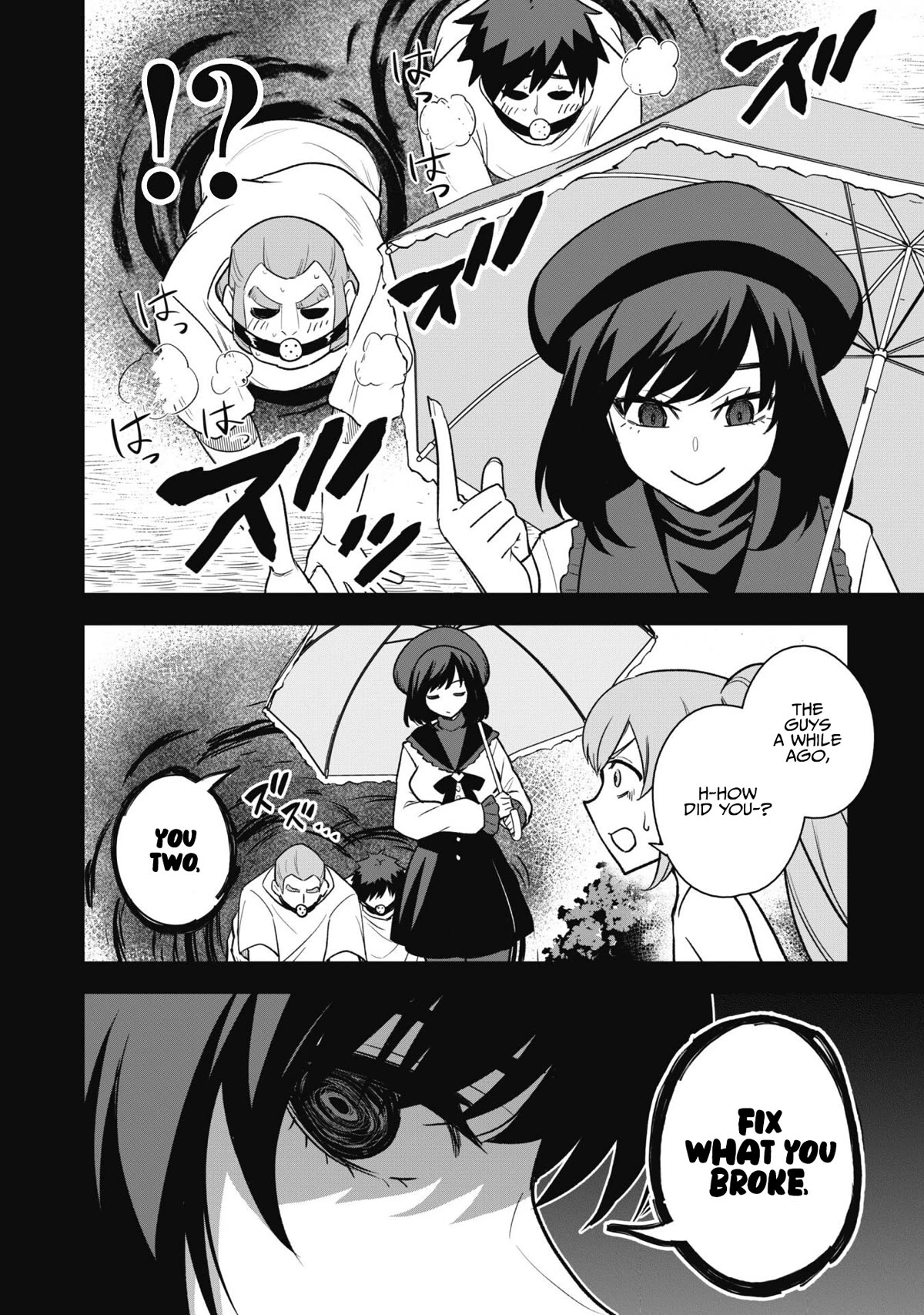 Isekai Party Crusher Chapter 15 page 12 - Chapter 15: The Bratty Spirit and The Evil-doers