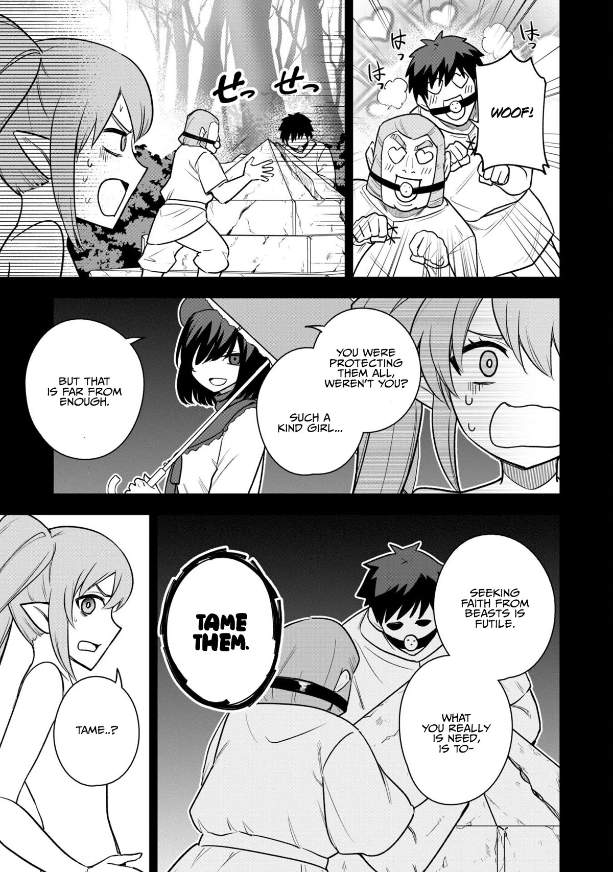 Isekai Party Crusher Chapter 15 page 13 - Chapter 15: The Bratty Spirit and The Evil-doers