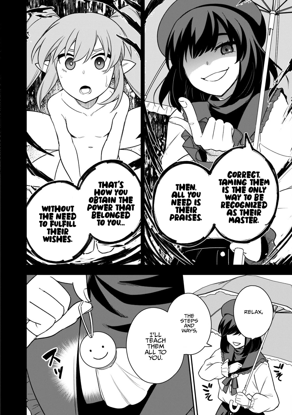Isekai Party Crusher Chapter 15 page 14 - Chapter 15: The Bratty Spirit and The Evil-doers