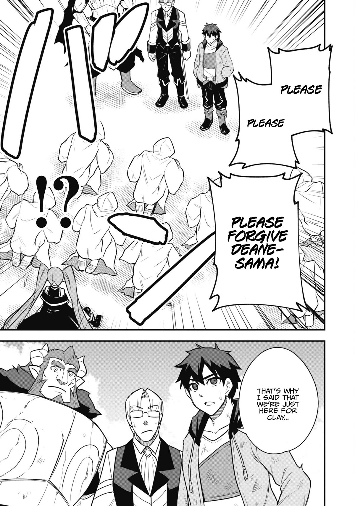 Isekai Party Crusher Chapter 15 page 17 - Chapter 15: The Bratty Spirit and The Evil-doers