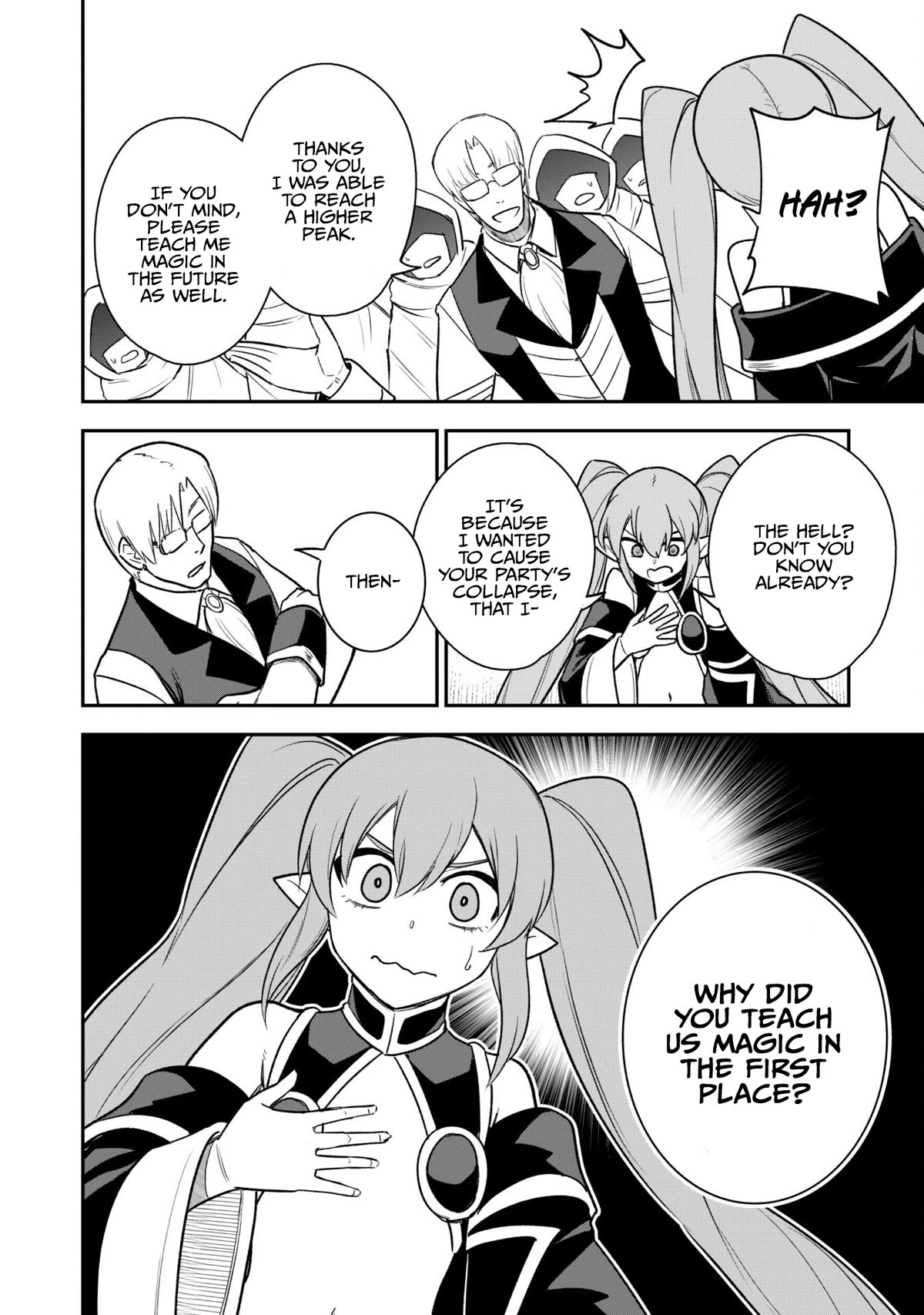 Isekai Party Crusher Chapter 15 page 20 - Chapter 15: The Bratty Spirit and The Evil-doers