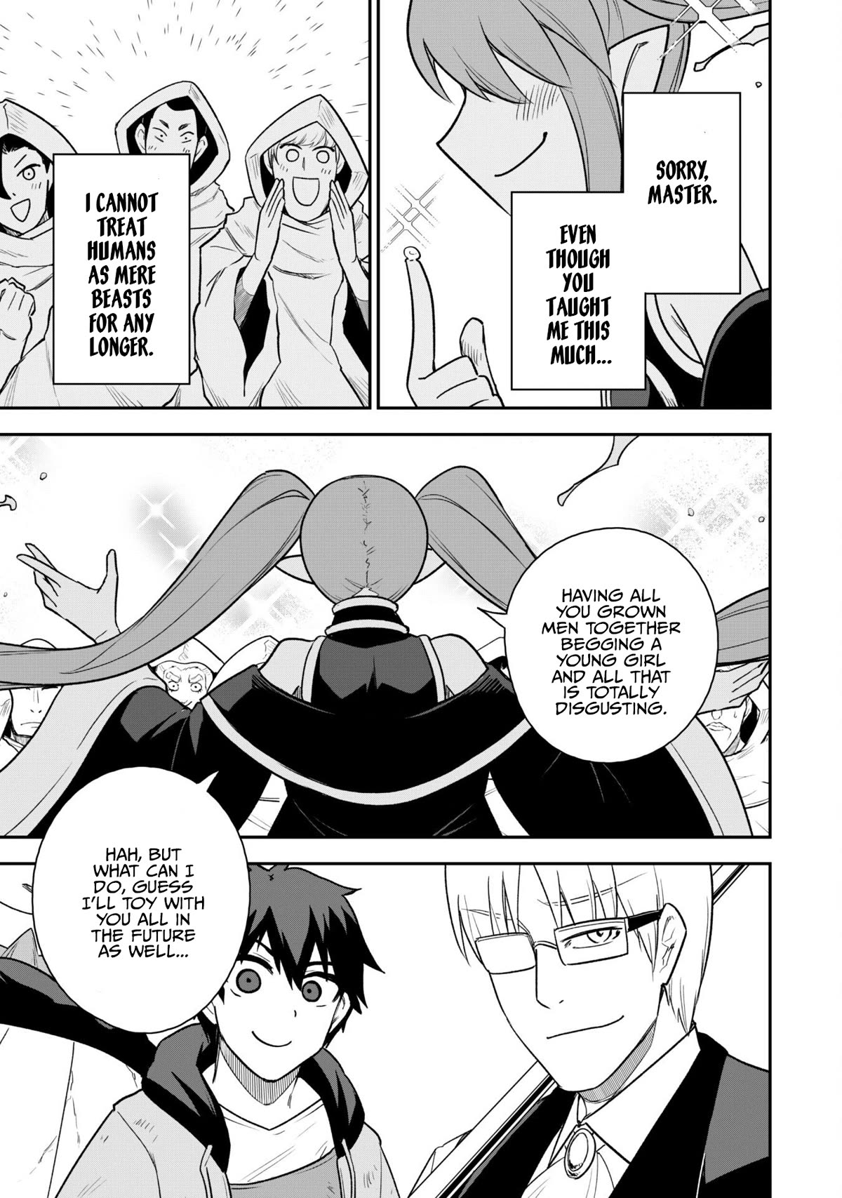 Isekai Party Crusher Chapter 15 page 25 - Chapter 15: The Bratty Spirit and The Evil-doers