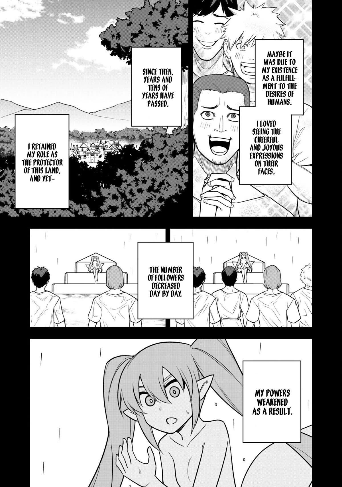 Isekai Party Crusher Chapter 15 page 5 - Chapter 15: The Bratty Spirit and The Evil-doers
