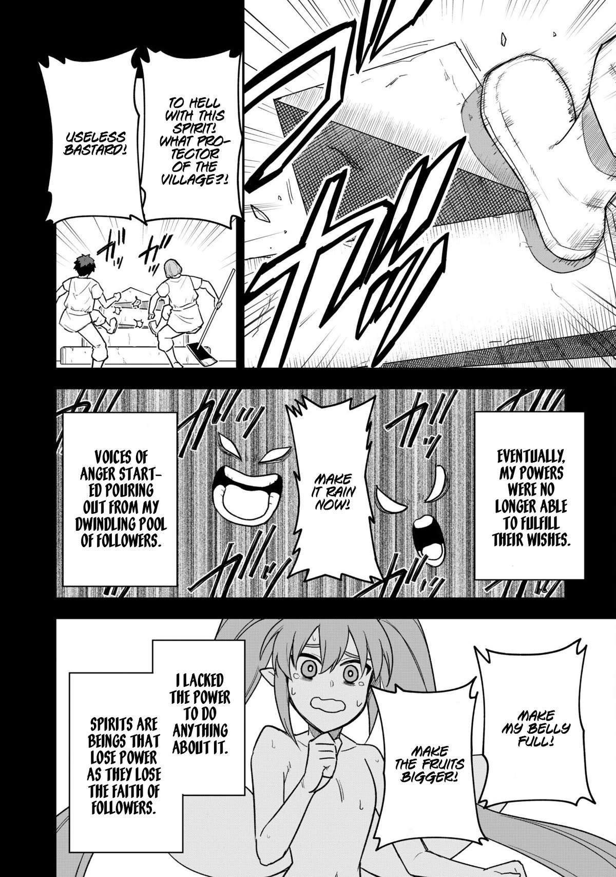 Isekai Party Crusher Chapter 15 page 6 - Chapter 15: The Bratty Spirit and The Evil-doers