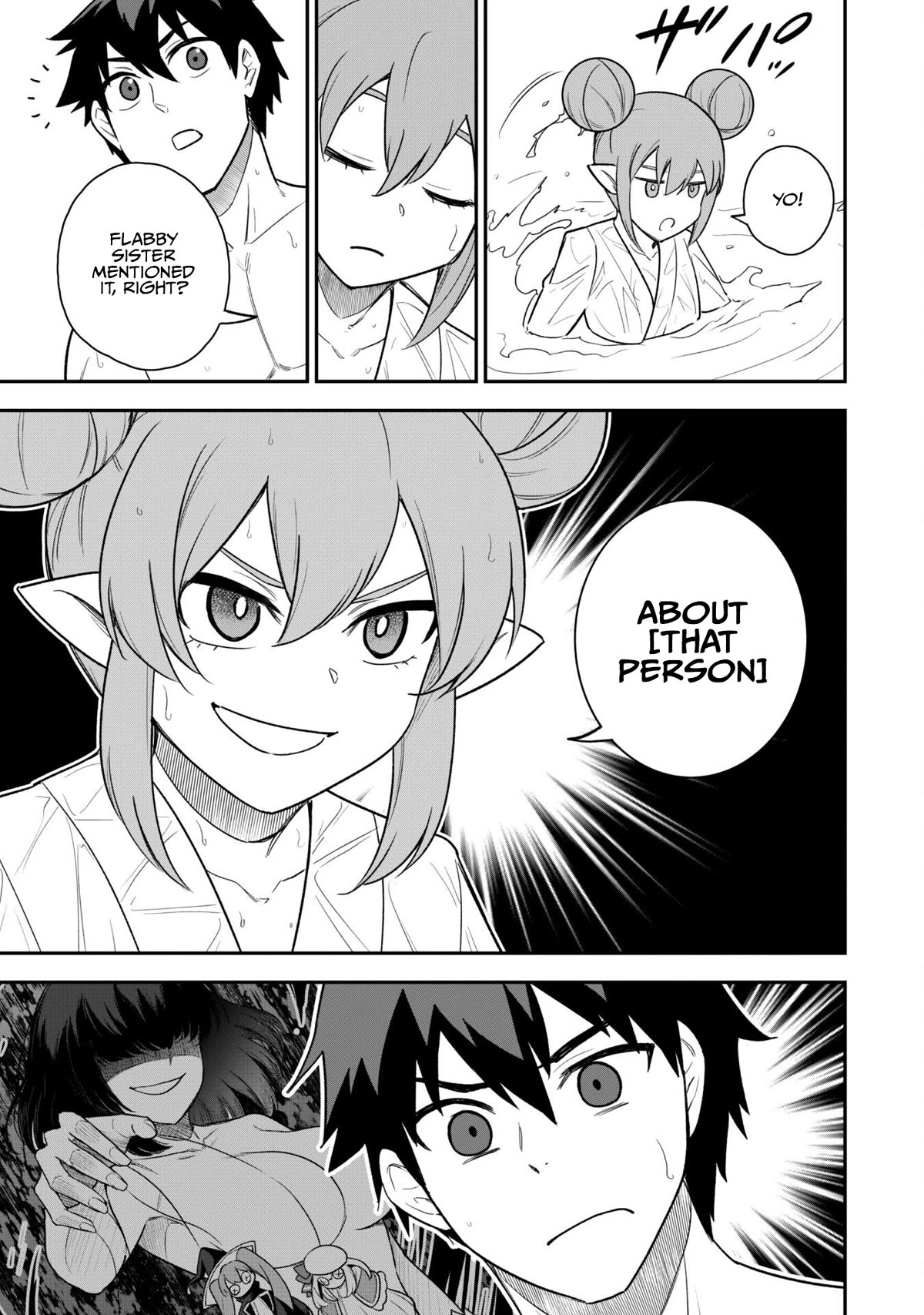 Isekai Party Crusher Chapter 16 page 13 - Chapter 16: Party Crusher and The Mixed Bath
