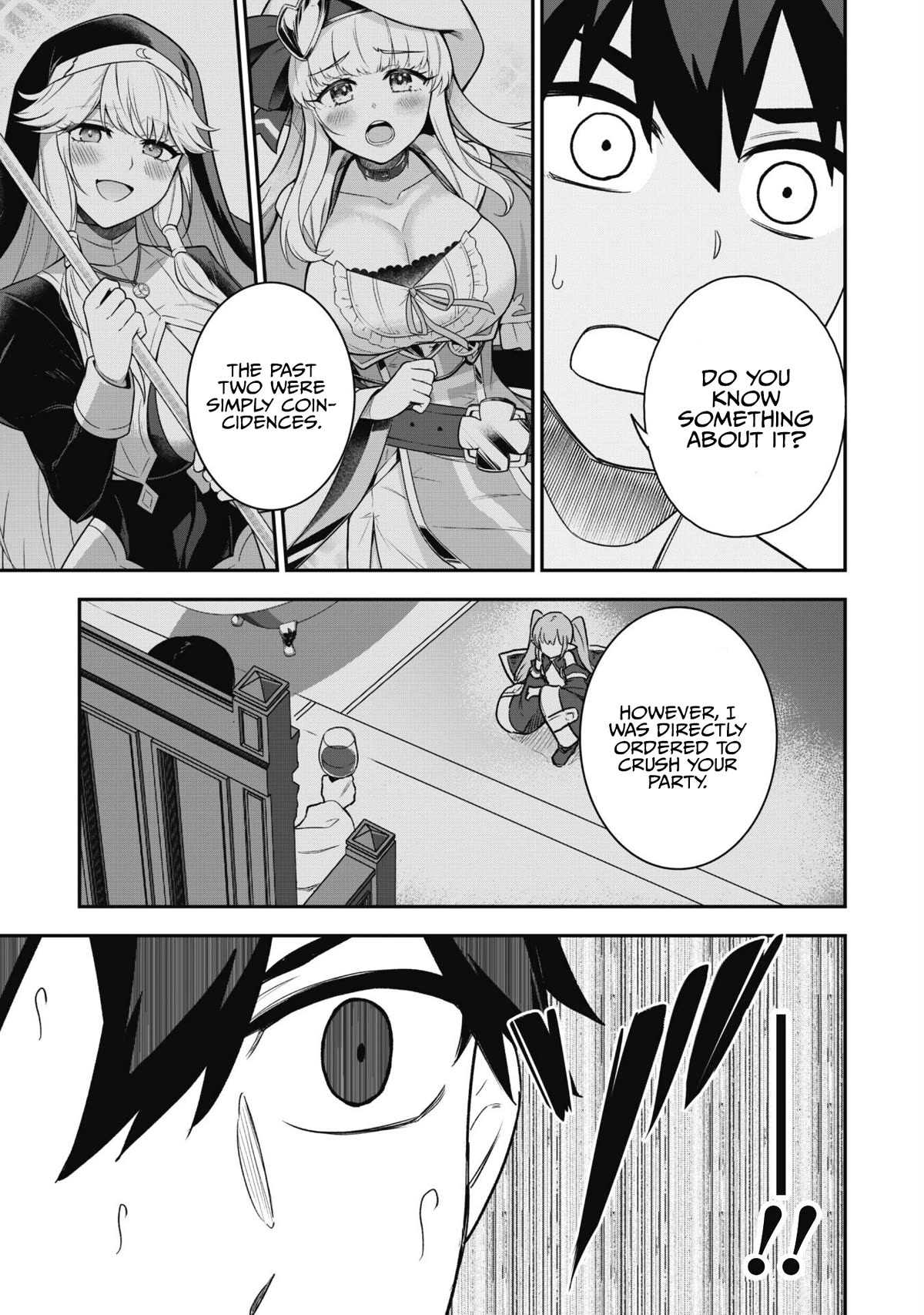 Isekai Party Crusher Chapter 16 page 15 - Chapter 16: Party Crusher and The Mixed Bath