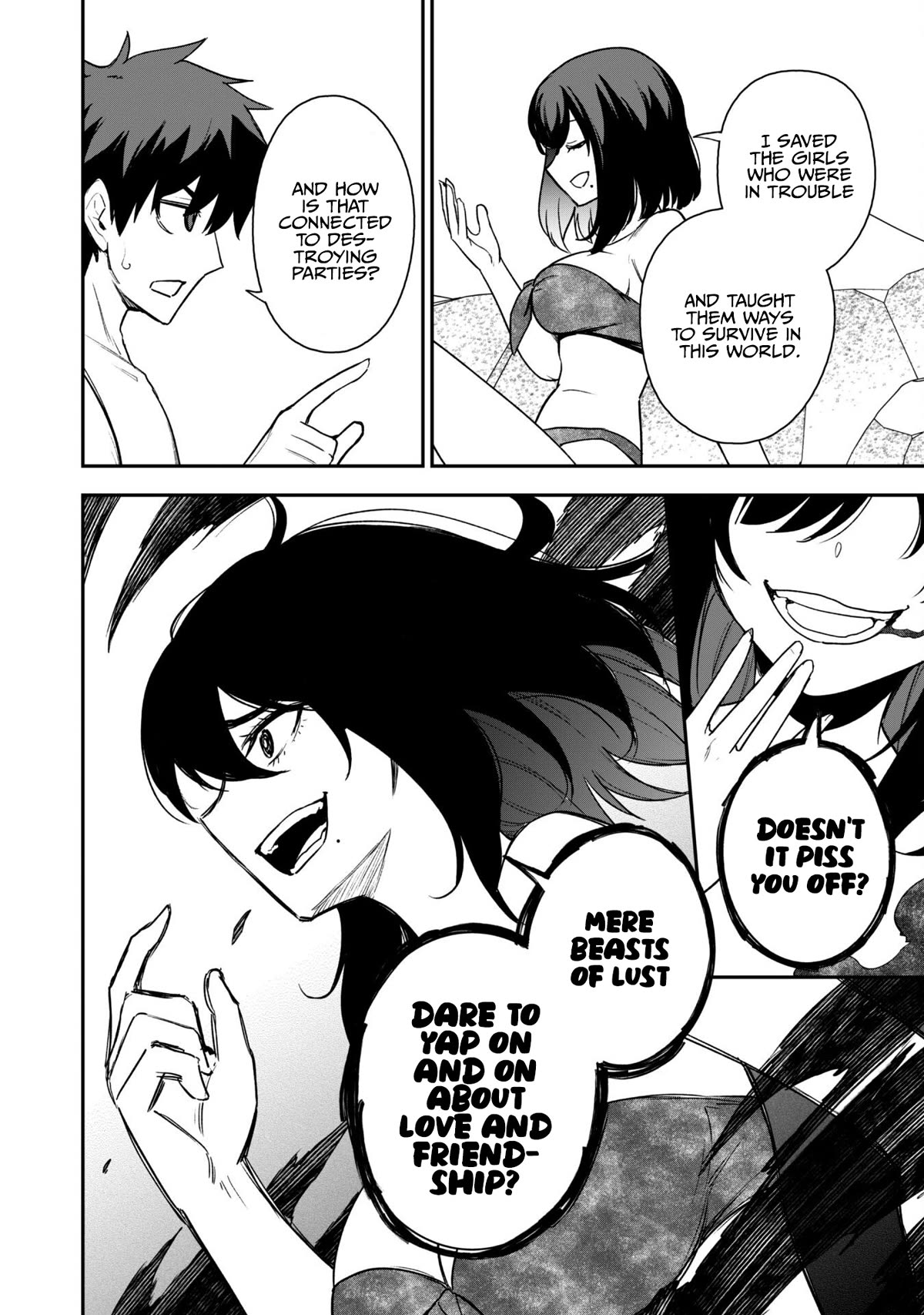 Isekai Party Crusher Chapter 17 page 13 - Chapter 17: Transmigrator and Transmigrator