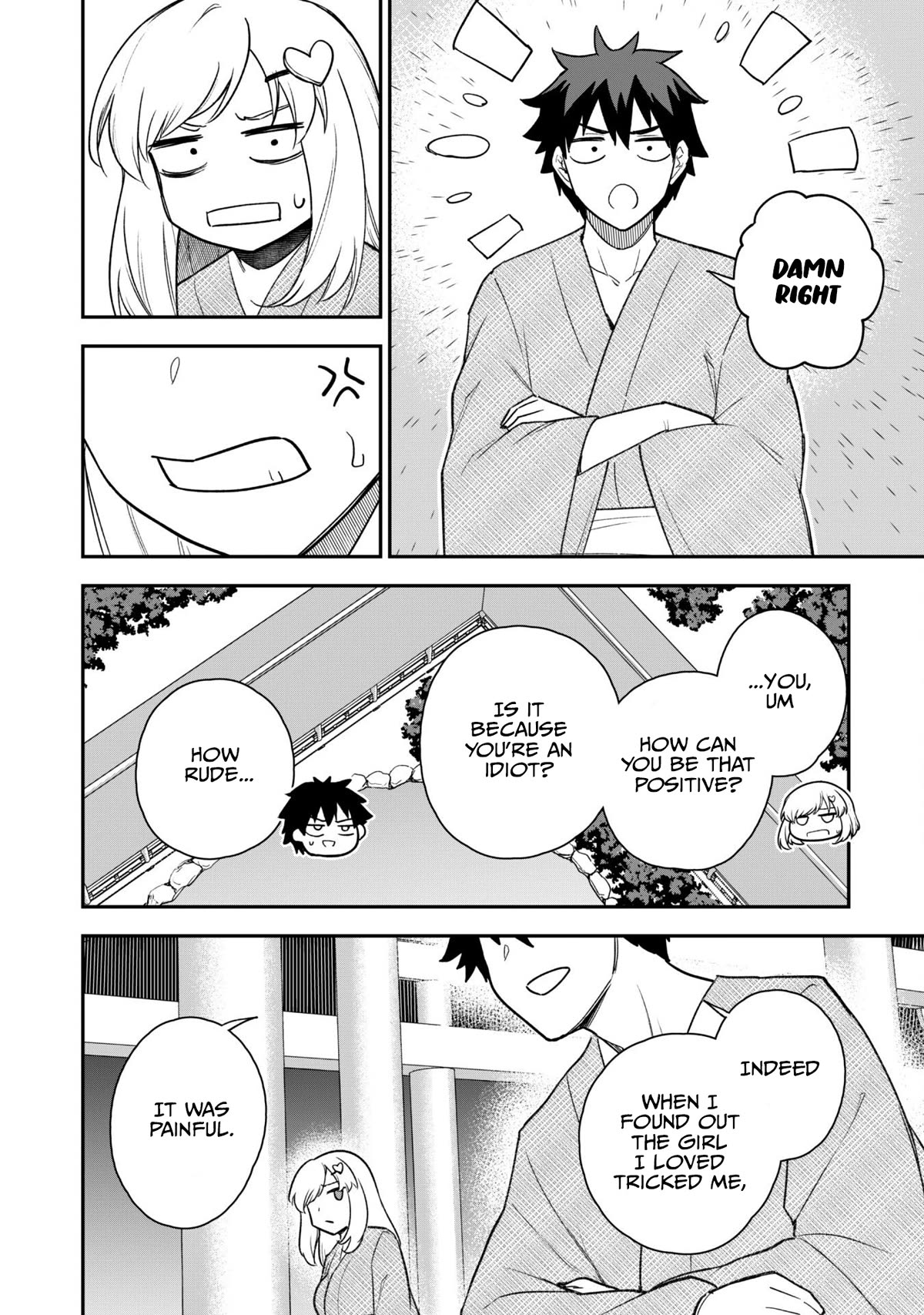 Isekai Party Crusher Chapter 18 page 21 - Chapter 18: Love Hotel and The Party Crusher (Round 2)